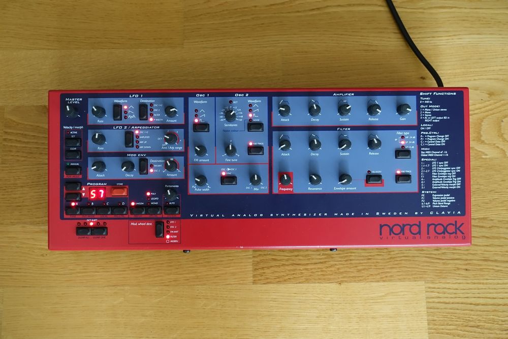 Clavia Nord Lead Rack 1 (Gebraucht) in Luzern für CHF 300 – mit ...