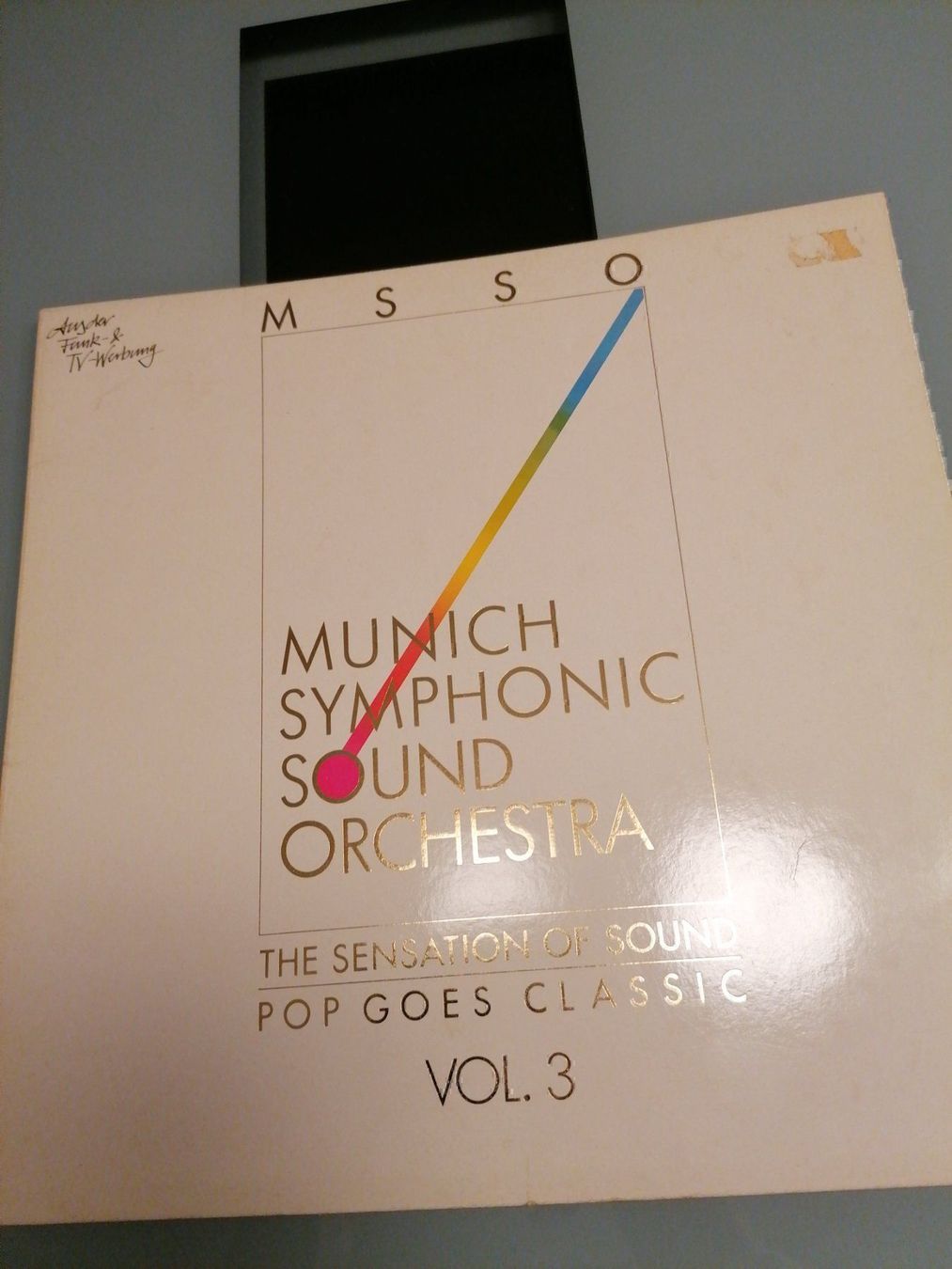 Dischi in vinile: LP Munich symphonic orchestra – Usato da Büttikon AG venduto da Amineah