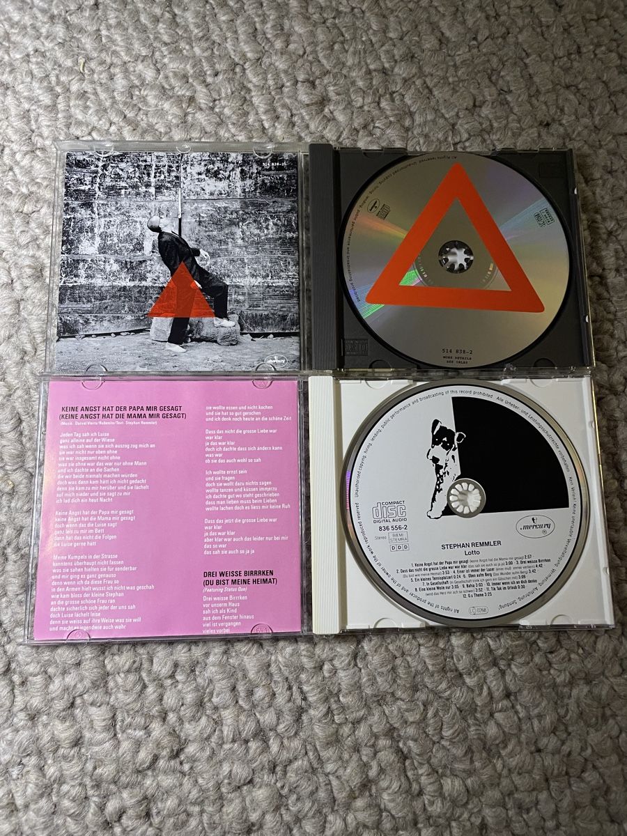 CDs: 2x Stephan Remmler – Neu (gemäss Beschreibung) aus Reinach AG von trigger7811 1