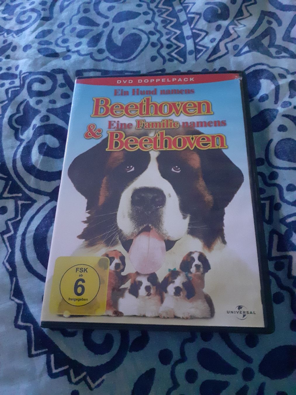 Tutti i DVDs: DVD Doppelpack Beethoven & Beethoven – Usato da Kloten venduto da elb_9qvr