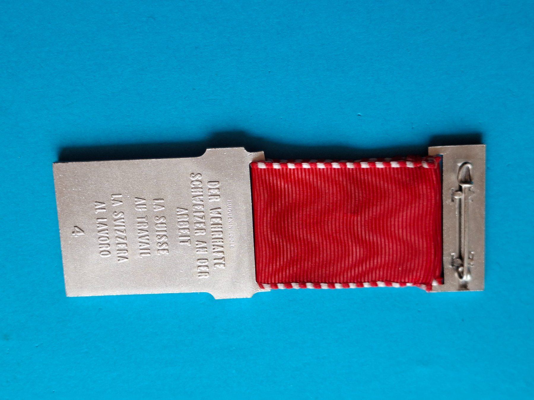 Medaglie: SSV - 1962 Pistole (A8) – Usato da Schwanden GL venduto da Suvorov 3