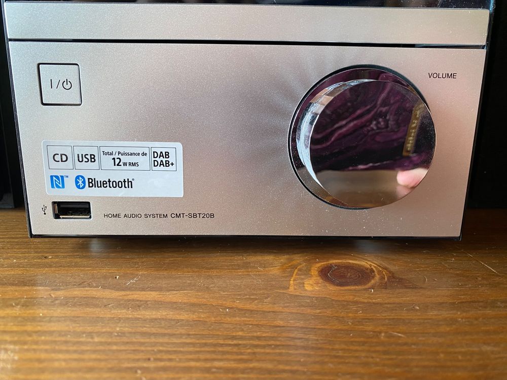 Sony Home Audio System CMTSBT20B Kaufen auf Ricardo