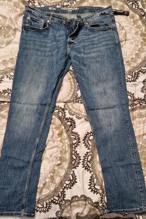 Leicht elastische Blue Jeans 'Slim'