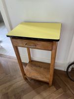 Vintage Küchen Tischen, Beistelltisch, Holz