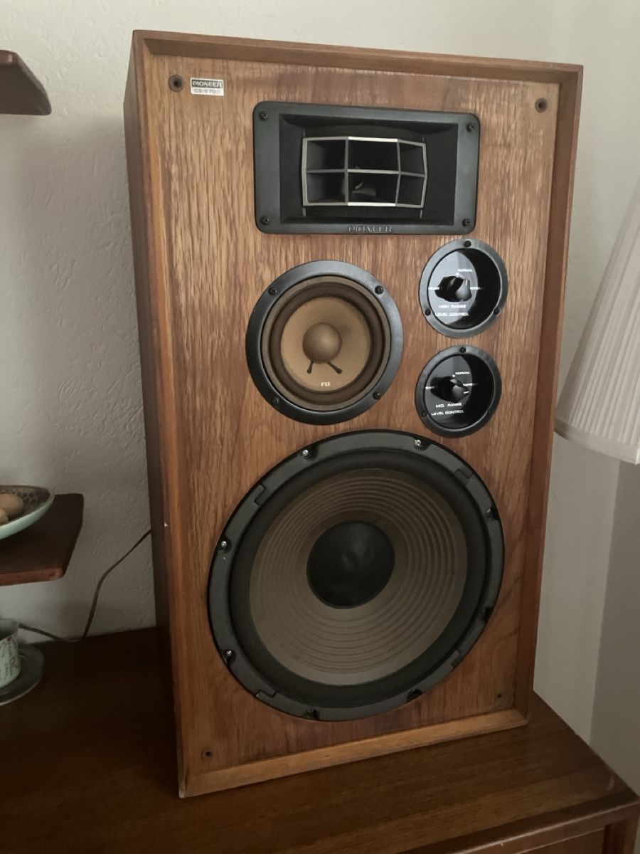 Pioneer Lautsprecher: Pioneer CS-E700 – Gebraucht aus Fulenbach von Goldeffect 1