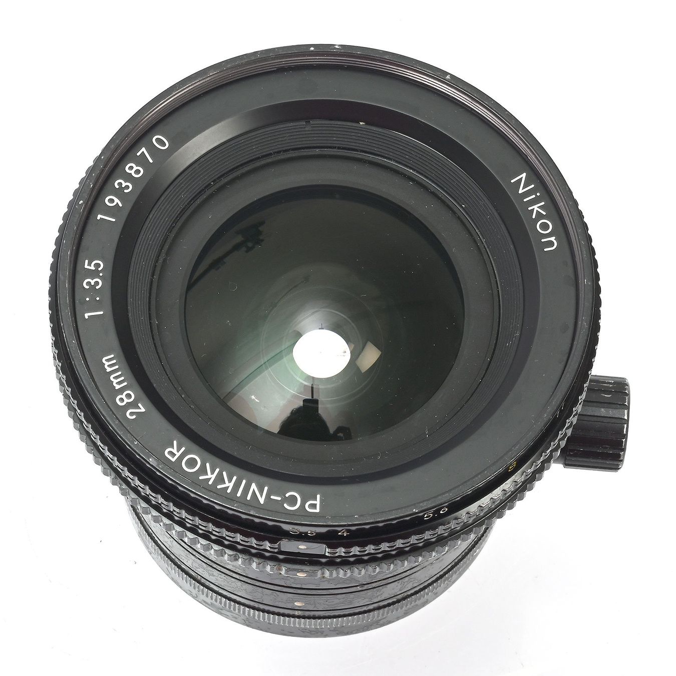 Nikkor Obiettivi: PC Nikkor 28mm 3.5, Shift Weitwinkel, NIKON manuell – Usato da Bubendorf venduto da zimmers_creativteam 3