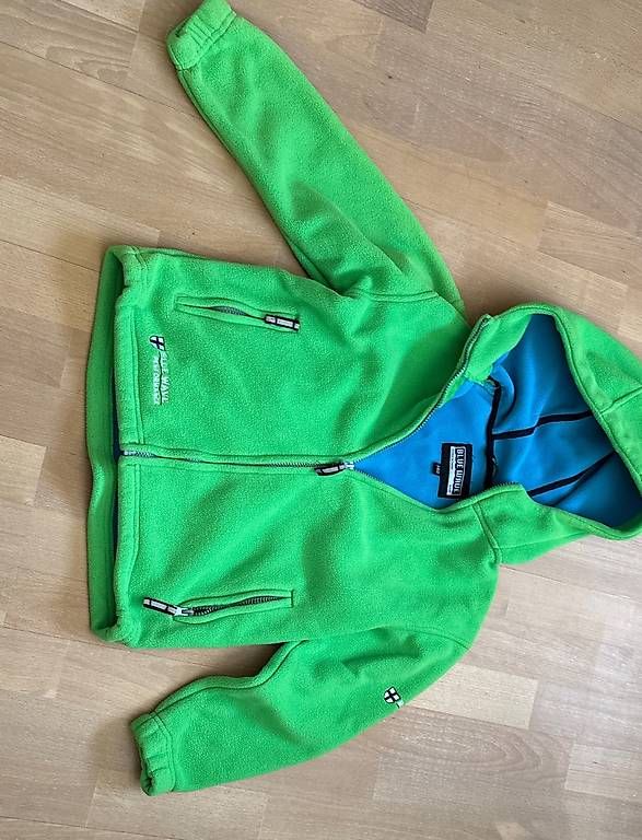 Giacche & Cappotti: Fleecejacke blue wave Gr 140 – Usato da Tägerwilen venduto da ho__r7hj