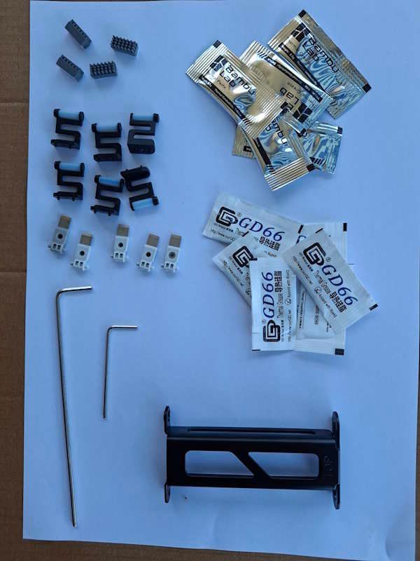 Bambu Lab Stampanti 3D: Banbulab P1S mit AMS – Usato da Flamatt venduto da Flama 4
