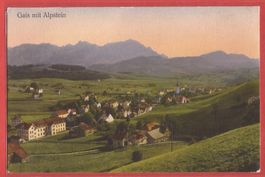 Gais mit Alpstein - ca. 1915