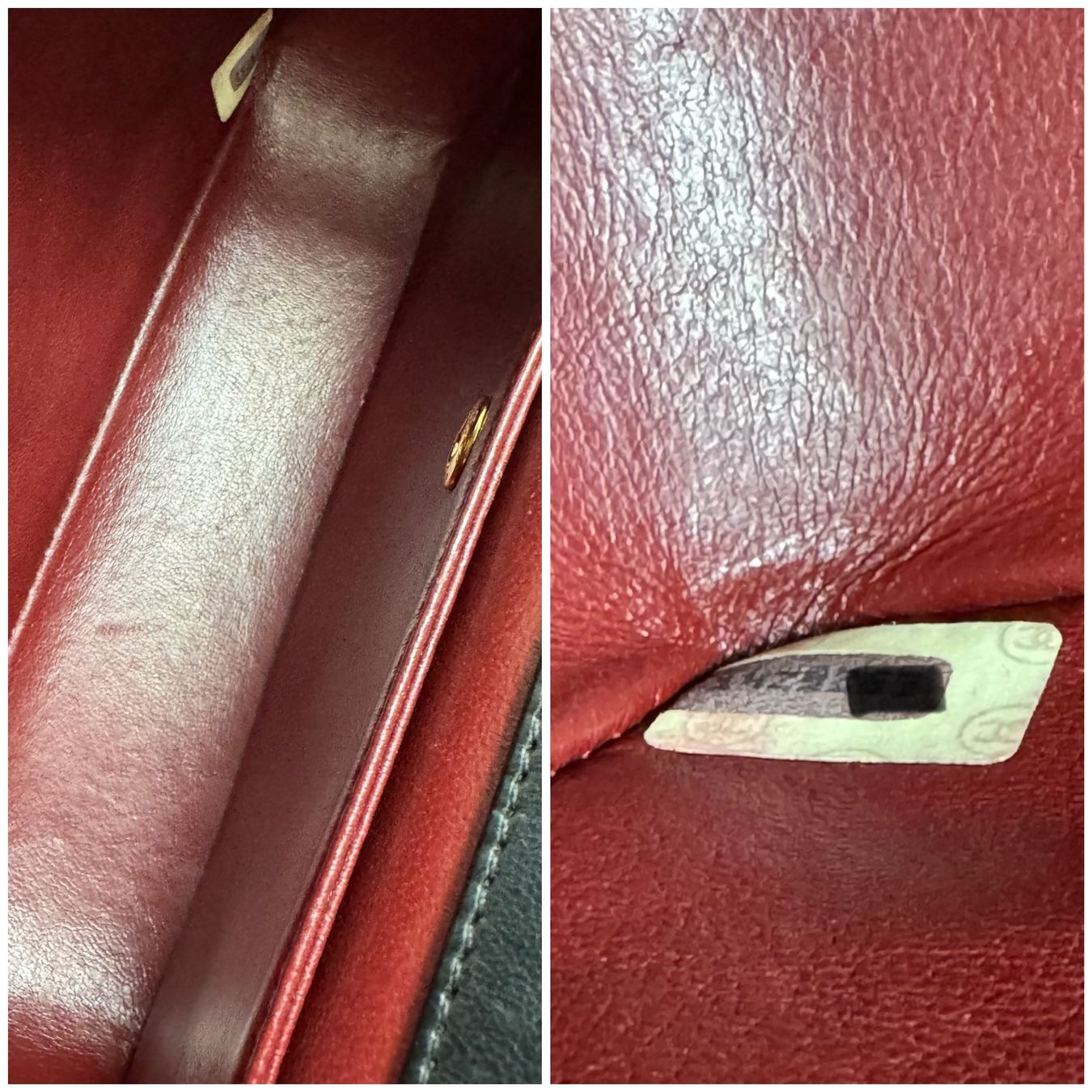 Chanel Borse da donna: Chanel Lambskin Single Flap Bag Tasche – Usato da Kriens venduto da hannaandkiko 9