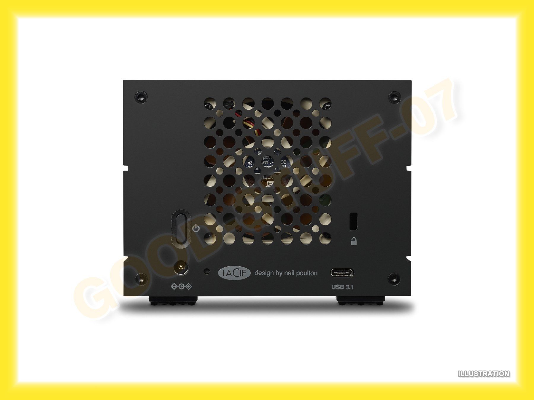 Lacie Dischi rigidi: LaCie 2big RAID 8 TB - Desktop RAID Storage – Nuovo (secondo la descrizione) da Corgémont venduto da GOOD-STUFF-07 3