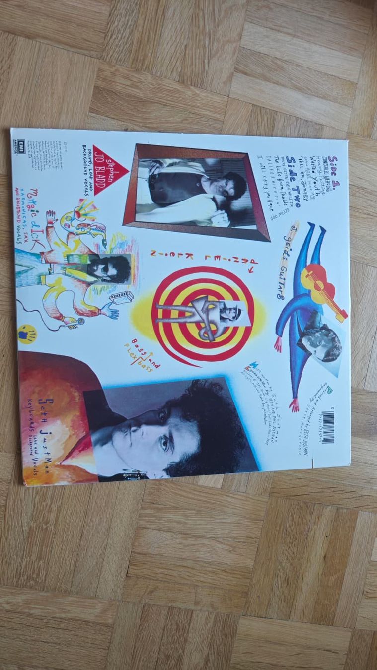 Dischi in vinile: J. Geils Band: "You're Gettin' Even While I'm Gettin' Odd" – Usato da Jona venduto da Kapuzinermoench 1