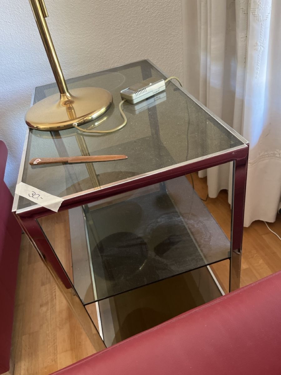 Scaffali: Servierwagen Metall Glas 3 Ablagen gebraucht – Usato da Wettingen venduto da rob_7zjb 1