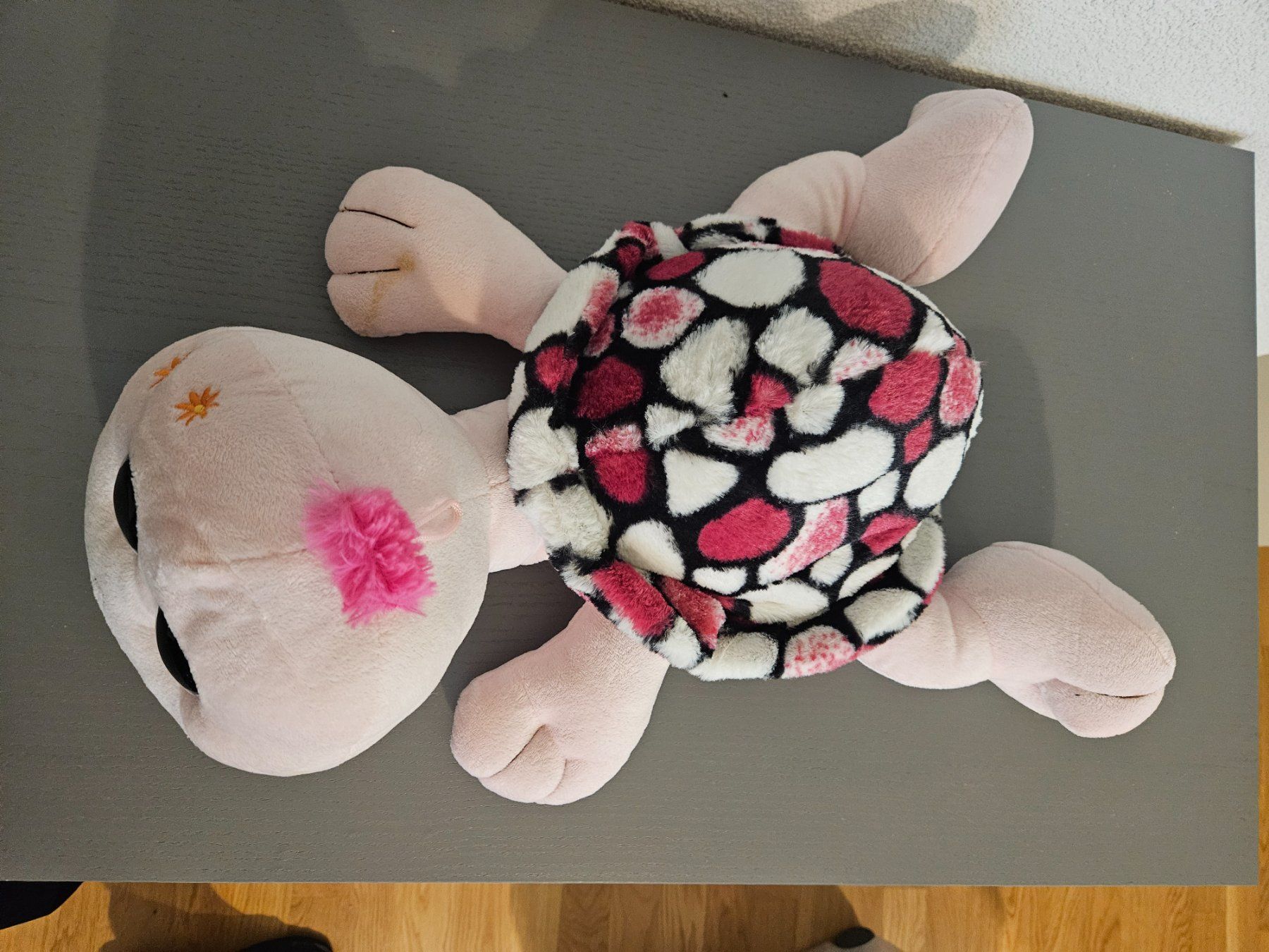 Ty Giocattoli: Peluche Tortue TY rose, 50cm – Nuovo (secondo la descrizione) da Morges venduto da Mlle_Croft_91 1