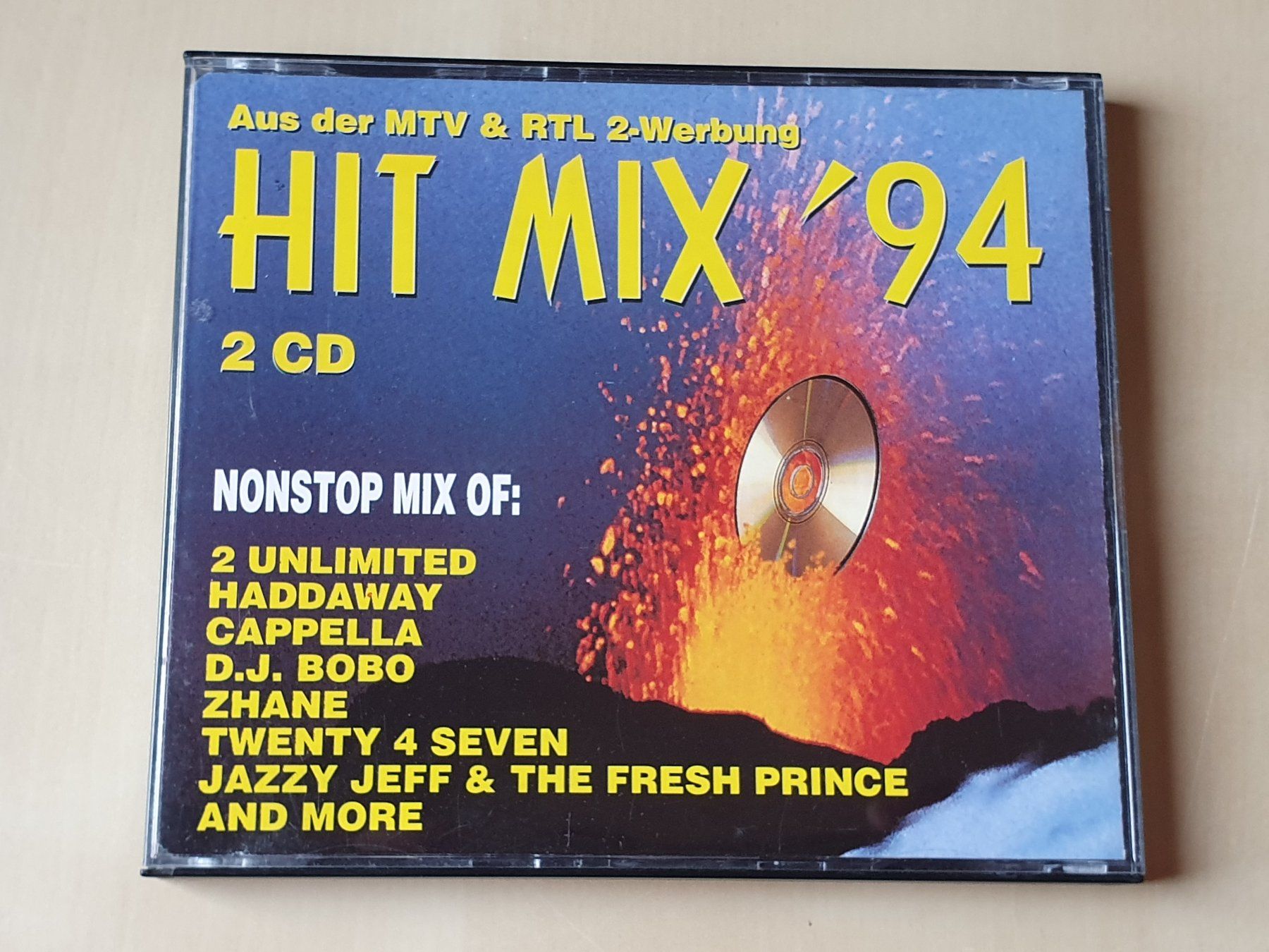 CD: Hit Mix 94 – Usato da Stansstad venduto da collectorsshop