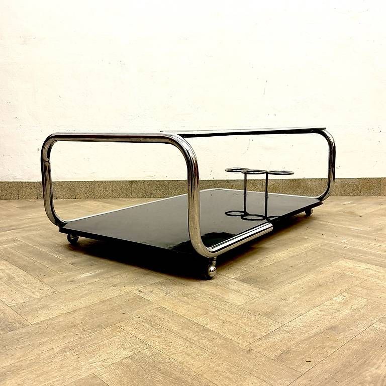 Tavoli: Bauhaus / Space Age Italian Clubtable – Usato da basel venduto da vintory.ch 5