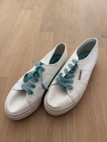 Superga Sneakers white and light blue size 37