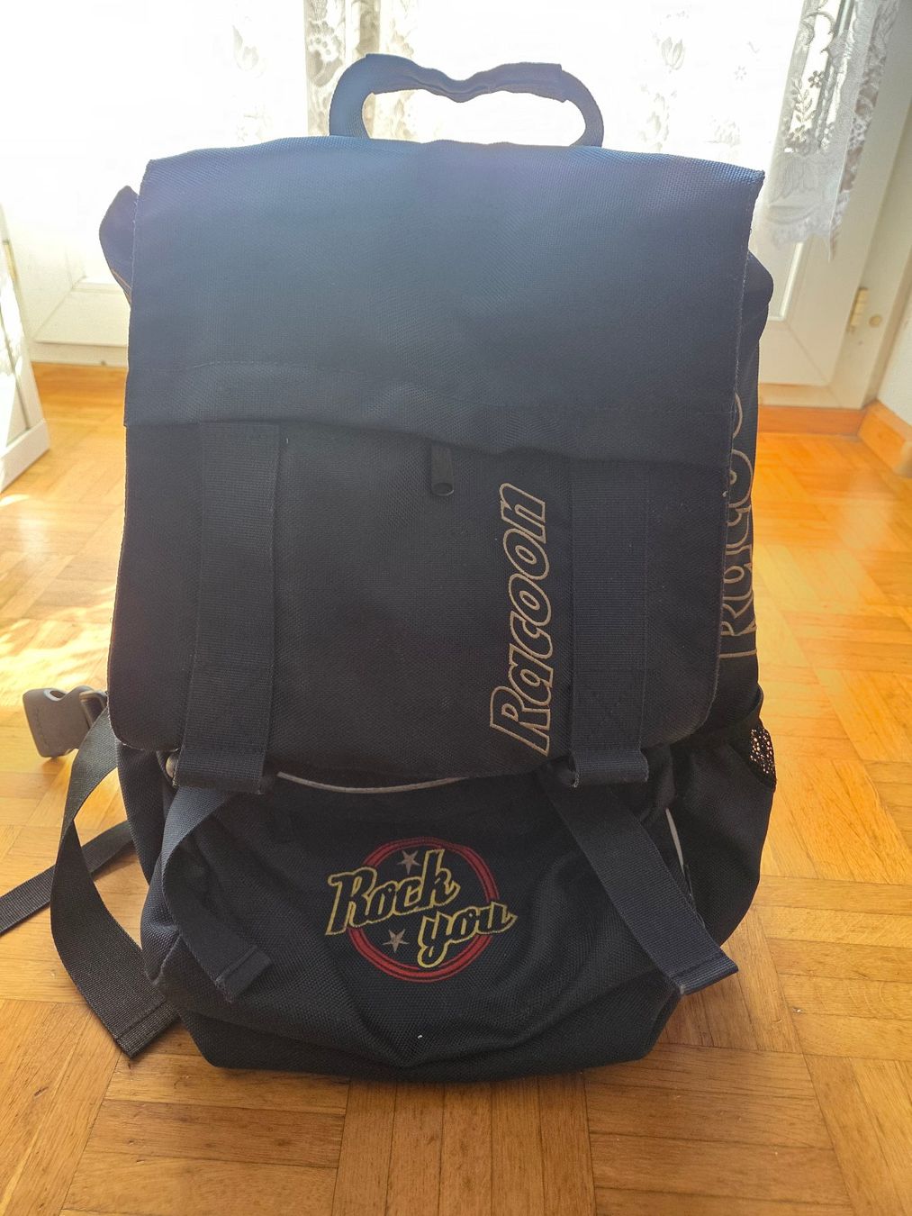 Racoon Zaini: Racoon Schulrucksack – Usato da Basel venduto da grandfamily