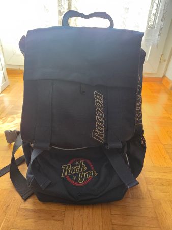 Racoon Schulrucksack