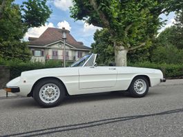Alfa Romeo Spider 1600 - 1972 Veteranen Fahrzeug
