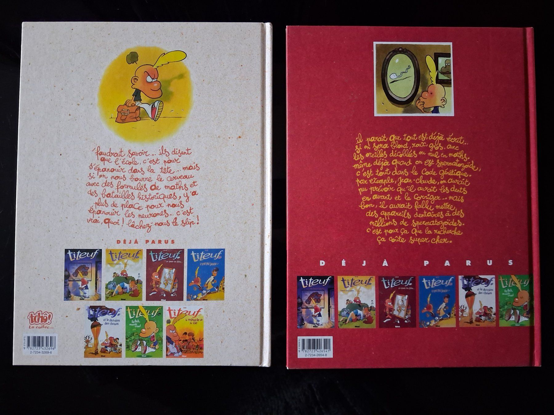 Fumetti: Lot 4 BD Titeuf - Glénat - BE – Usato da Cartigny venduto da pgc_fk9s 1