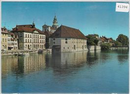 Solothurn - Partie an der Aare
