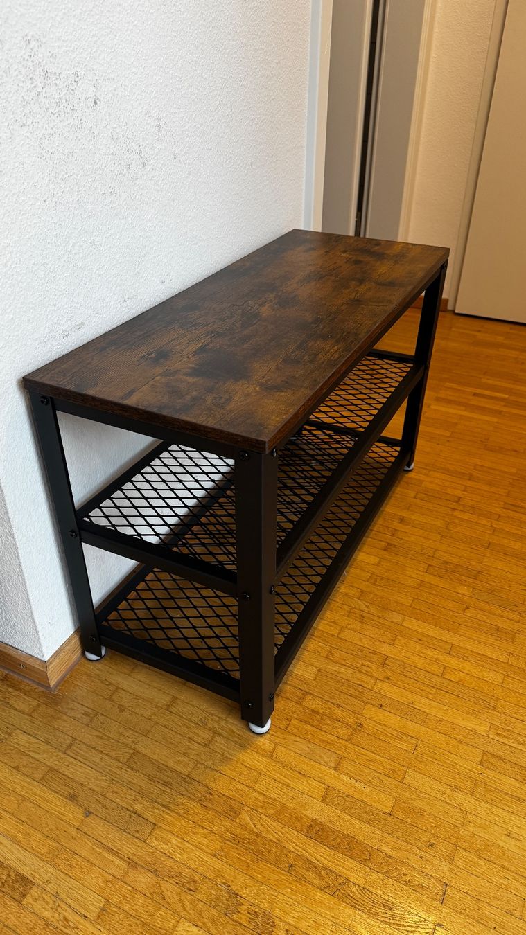 Garderobe: Garderobe mit Hutablage und Schuhgestell – Gebraucht aus Zürich von riedejo 3