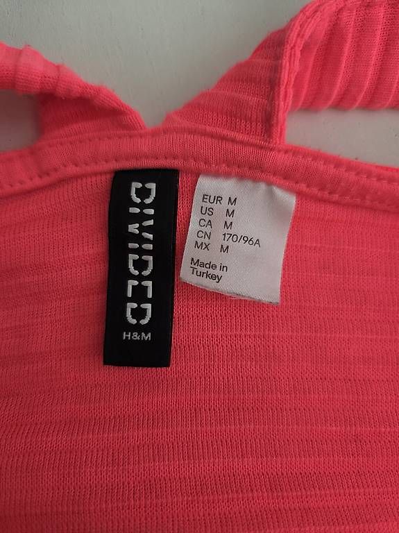 Robes: Sommerkleid Neon Pink Gr. M – D'occasion à Menziken par Shandor66 2