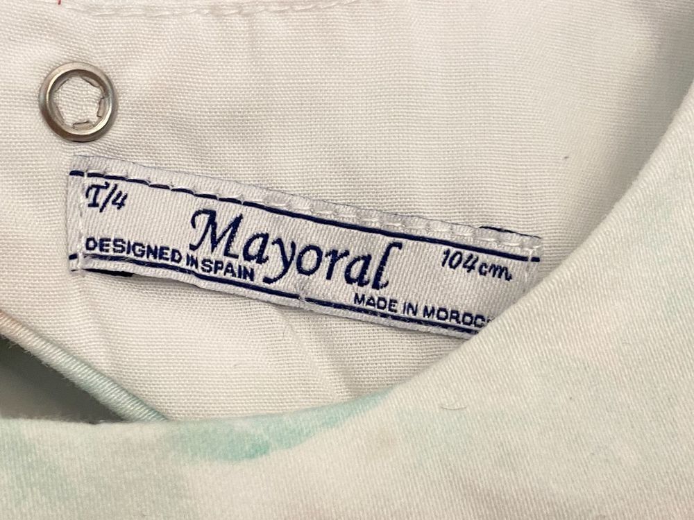 Mayoral Vestiti & Gonne: Mayoral, Kleid, 104, Cotton/Elastan – Usato da Zürich venduto da Mariaov 1
