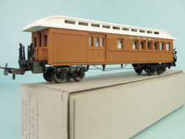 Pocher H0 UPR Old Western Baggage Car, DC