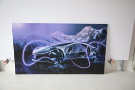 Wandbild „FuturDrive 204“ – Großformatiges Kunstwerk auf Wab
