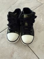 Coole Kinder-Sneakers, Gr. 25.5, Militär-Look