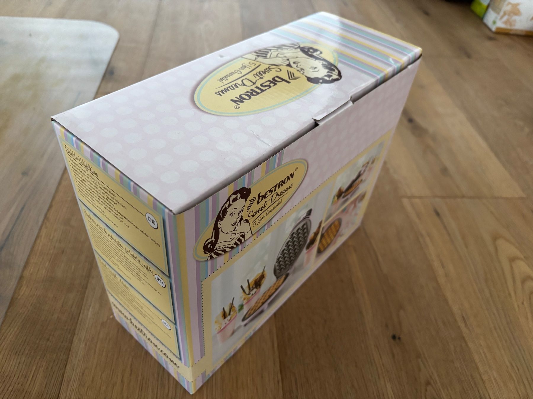 Küchengeräte: Bestron Bubble Waffel Maker - Neu und ungeöffnet! – Neu und originalverpackt aus Hinwil von nanki.s 1
