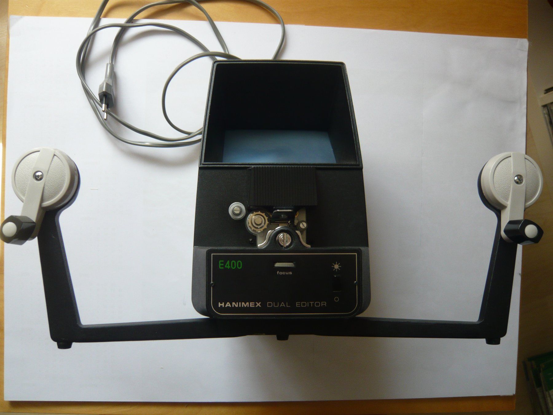 Films: Hanimex E400 Dual Editor 8mm Viewer gebraucht – D'occasion à Winterthur par Cajun