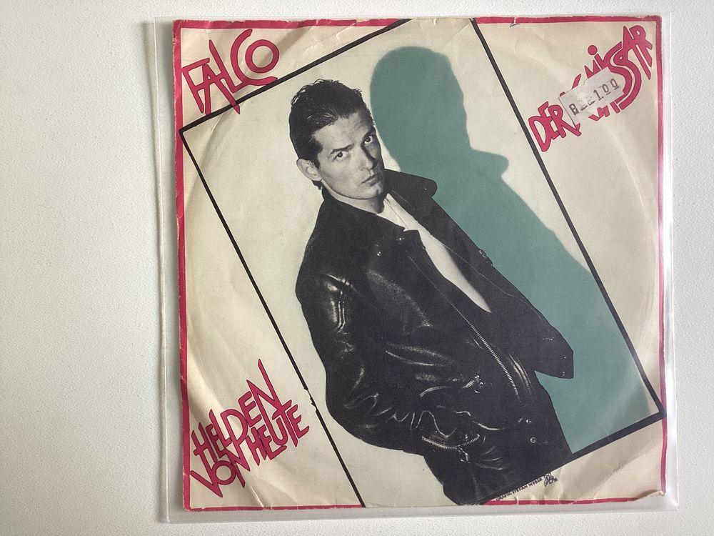 Falco Single - Der Kommissar | Kaufen auf Ricardo