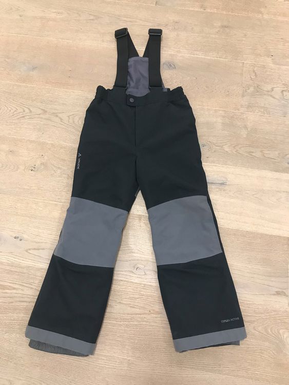 VAUDE Unisex Kids Snow Cup Pants III broek, ultramarine, 110-116