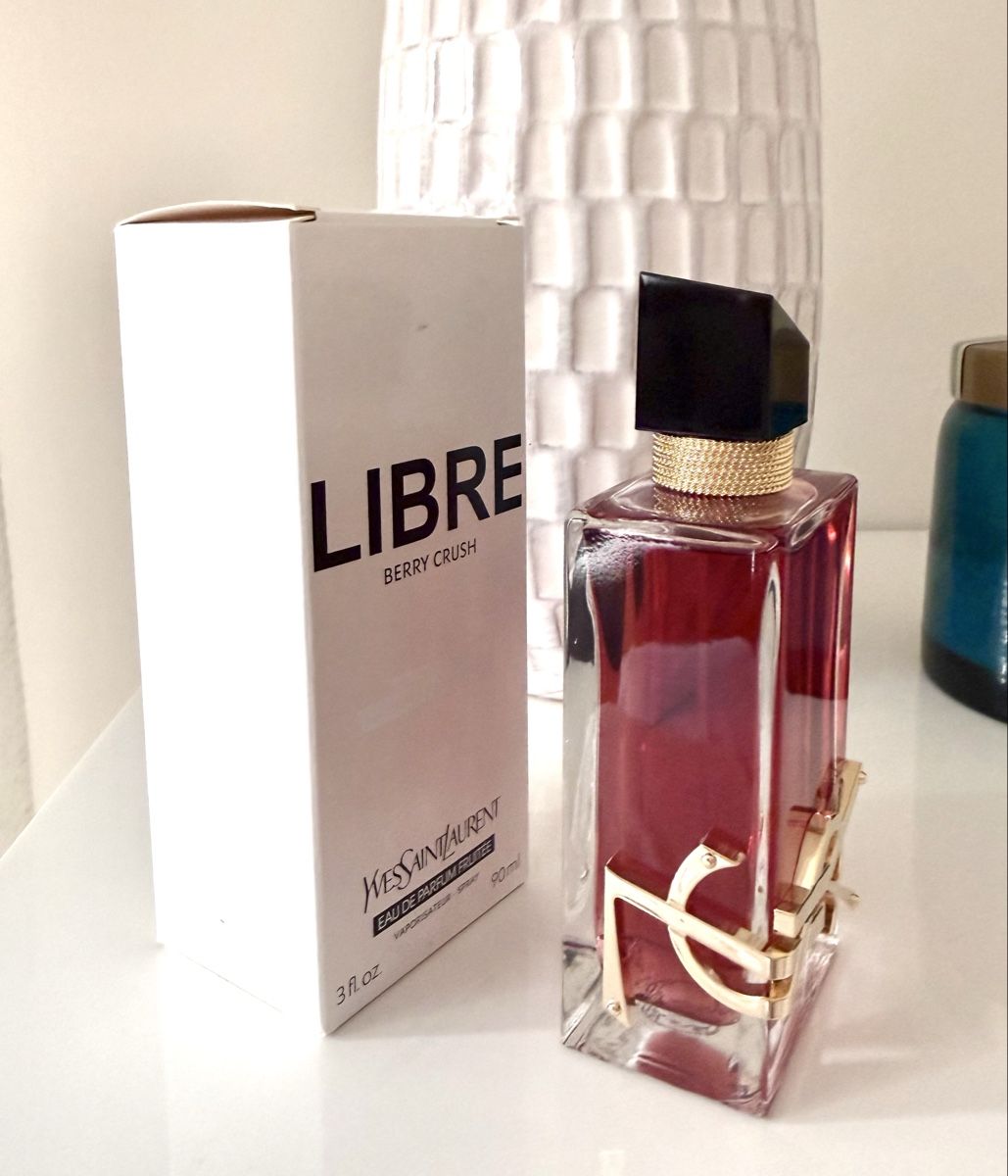 Saint Laurent Parfum & Eau de Toilette: Libre Berry Crush 90 ml Eau de Parfum YSL  – Neu und originalverpackt aus Romanel-sur-Lausanne von Koala1908 1
