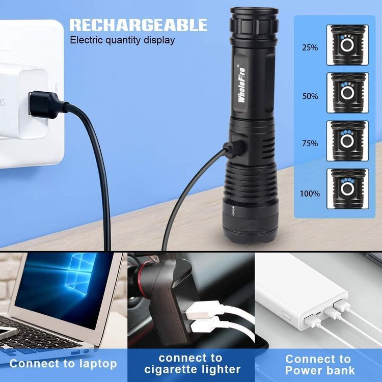 Zweibrüder LED Taschenlampen für Alltag, Beruf & Outdoor
