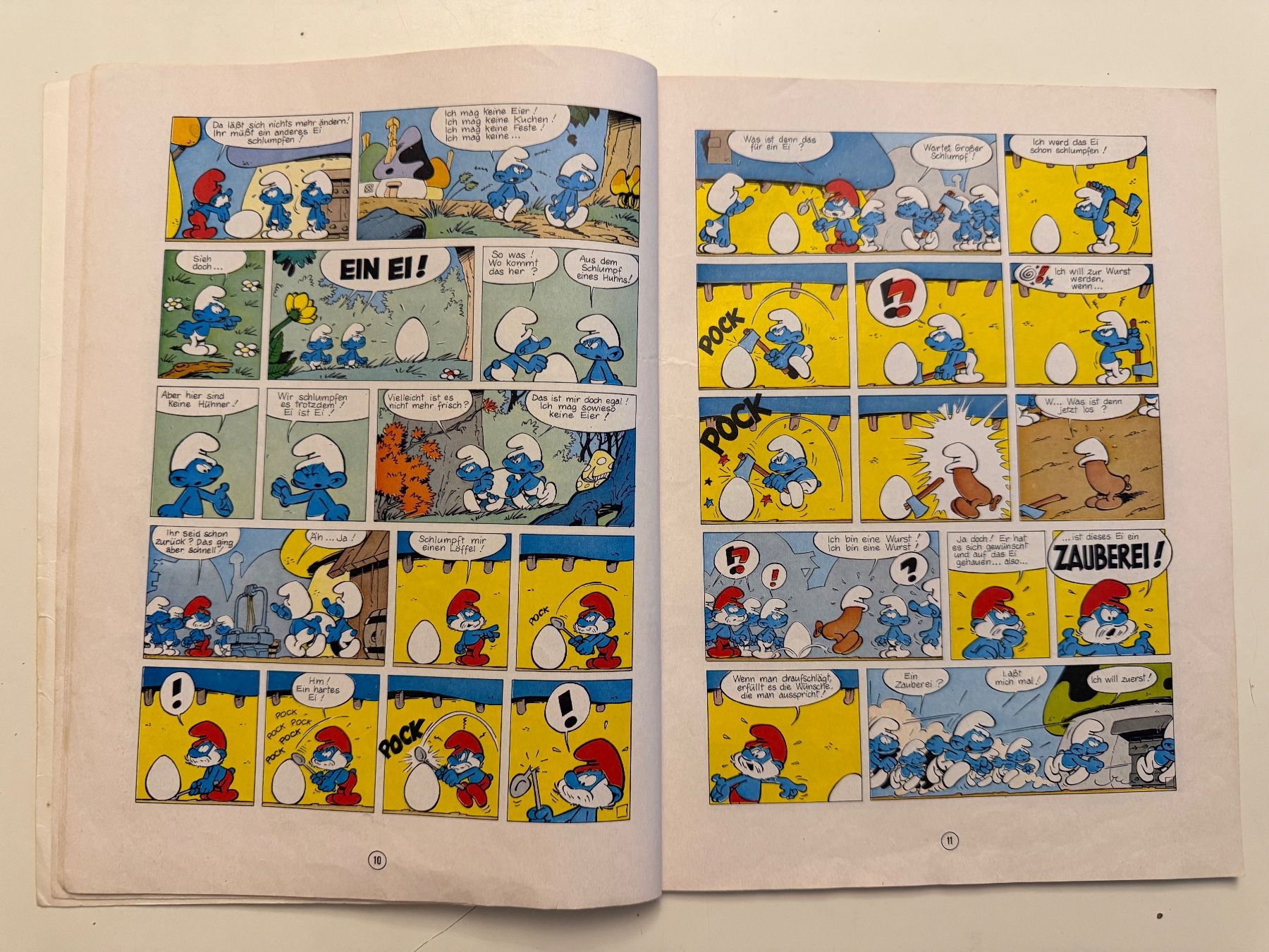 Fumetti: Die Schlümpfe 1 – Usato da Münsingen venduto da Ganjam 4