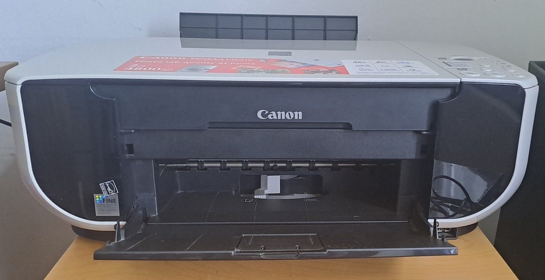Canon Drucker: Canon PIXMA MP210 Multifunktionsdrucker – Gebraucht aus Feuerthalen von kigo87 1