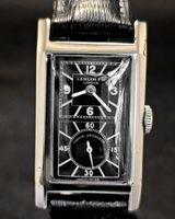 G&M Lane London Doctor's Watch Doppelzifferblatt 1930