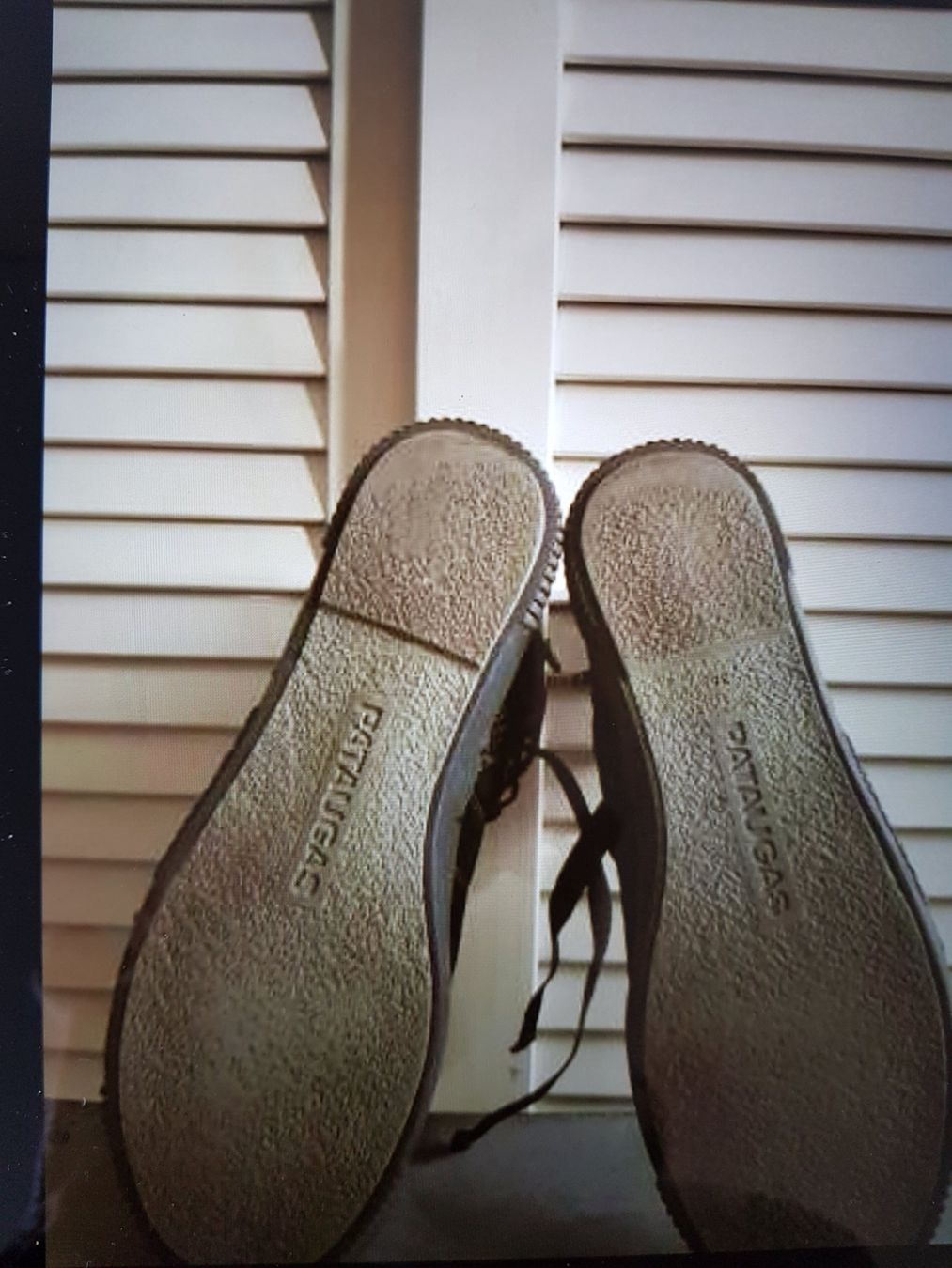 Damenschuhe: Pataugas baskets en cuir et nubuck 36 – Gebraucht aus Lausanne von man_rw9q 4