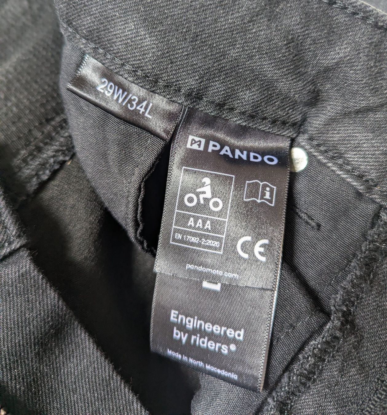 Jeans: Jeans Pando moto KARL DEVIL AAA+ 29W/34L – Gebraucht aus Le Locle von toto043 3