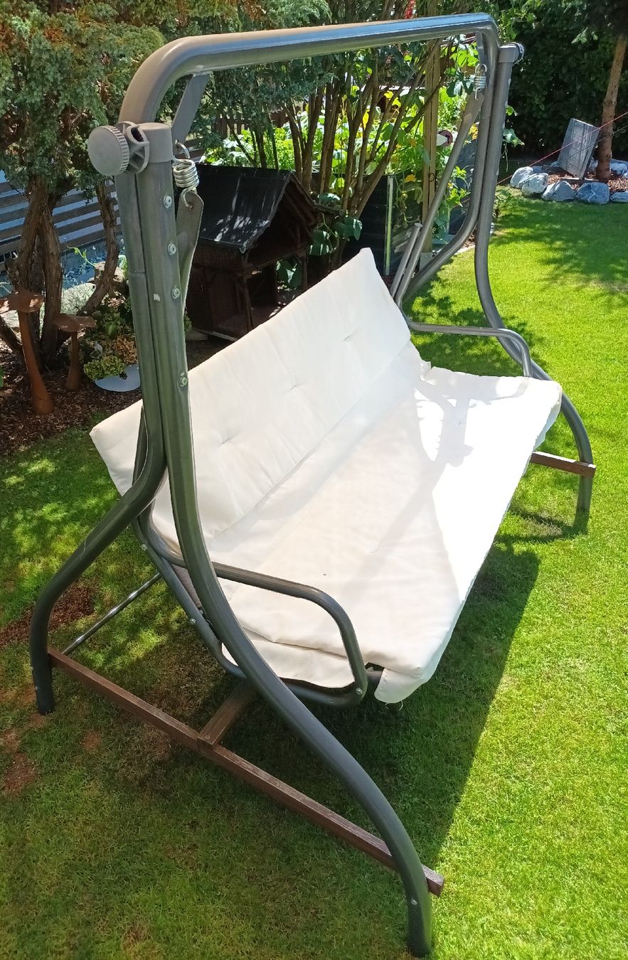 Autre balançoires de jardin: Gartenschaukel - Hollywoodschaukel  – D'occasion à Seewis-Schmitten par DrGroescht 1