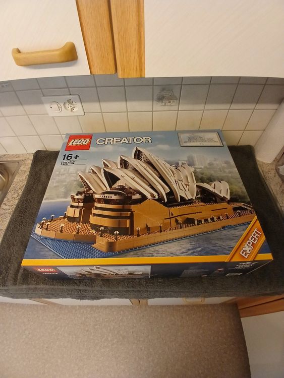 Lego Creator 10234 Sydney Opera House | Kaufen auf Ricardo