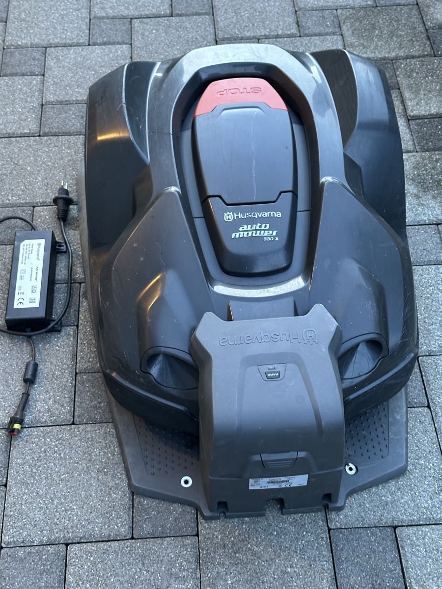Husqvarna Rasenmäher: Rasenroboter Husqvarna 330 X Std.1337 – Defekt aus Schöftland von lazer04 3
