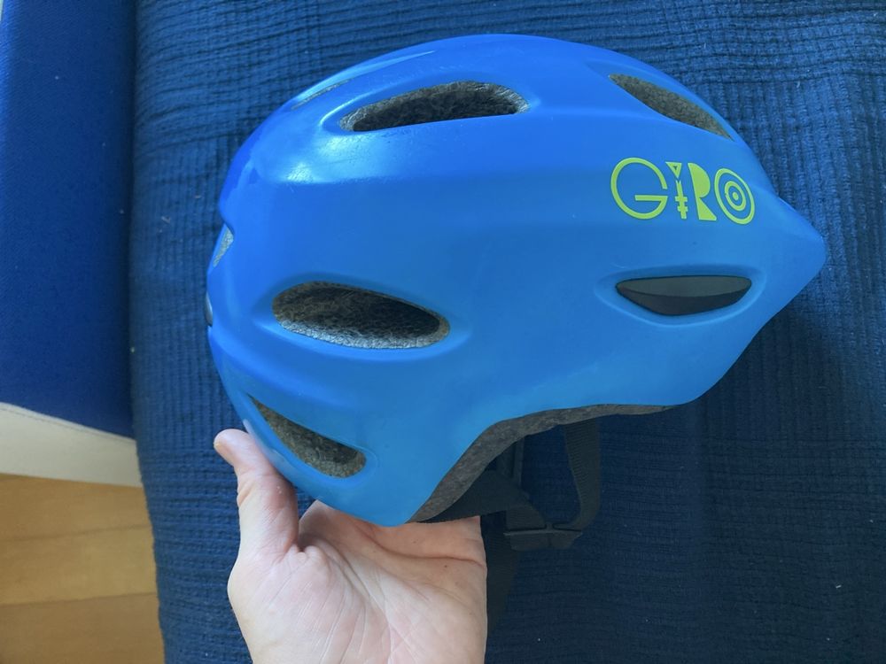 Giro Caschi: Kinderfahrradhelm Giro Scamp S ( 49-53cm) – Usato da Münchenstein venduto da nuk2018