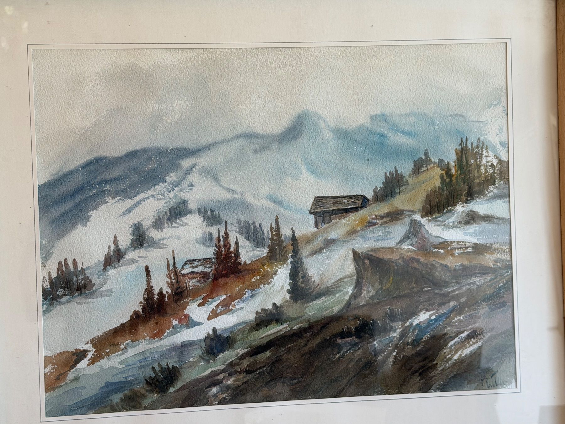 Dipinti: Jean Bütler Original Gemälde – Usato da Basel venduto da PAUL_ART 1