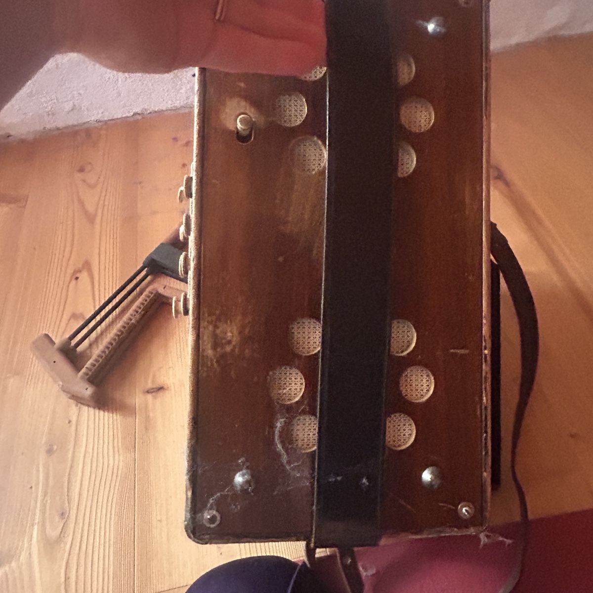 Hohner Strumenti musicali: Hohner Erika Akkordeon Schweiz! – Usato da Laufen venduto da belleskulptur 3