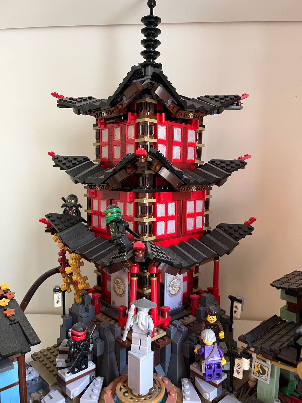 Kit di costruzioni: Ninja Tempel – Usato da Brugg AG venduto da sln02 3
